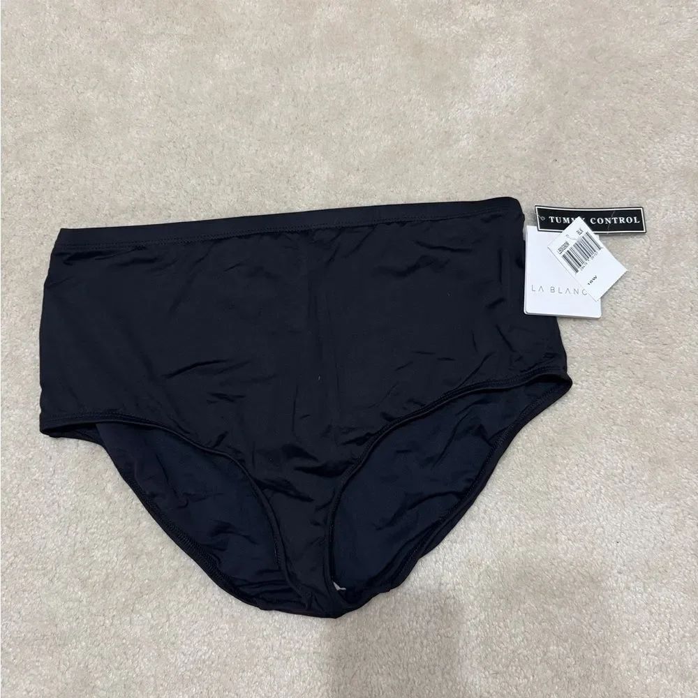 Women’s La Blanca Bikini Bottoms 16W NWT